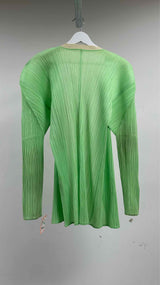 Pleats Please Pleated Cardigan