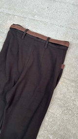 Fendi Suede Docking Knit Set-up