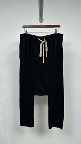 Rick Owens Drop-clutch Cashmere Pants