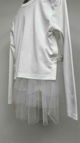 Noir Kei Ninomiya L/S Bottom Mesh Layered Top