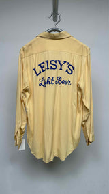 Vintage Back-embroidered Bowling Shirt