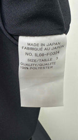 132 5. Issey Miyake Cropped Wrapped Square Haori Jacket