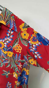 Vintage S/S Satin Shirt