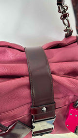 LOEWE Calle Leather Bag