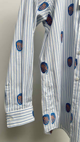 Comme Des Garcons Shirt Tribal-Mask Stripe Shirt
