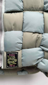 Kapital Ripstop Nylon Keel Woven Puffer Vest