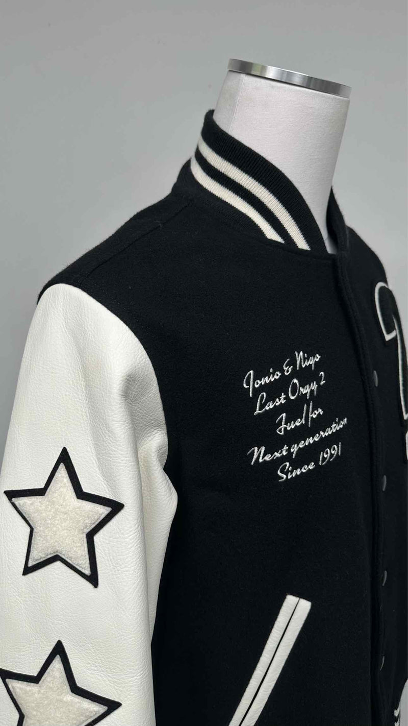 Human Made x Undercover Lost Orgy2 Varsity Jacket – TOKIO7