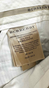 Burberry Check Tapered Pants