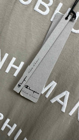 Rick Owens X Champion Logo Basketball Tank Top