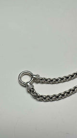 David Yurman Whear Chain Pave Diamond Necklace