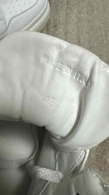 MM6 Basketball High-Top Sneakers