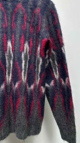 Needles Intarsia Mohair Cardigan
