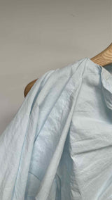 Issey Miyake N/S Asymmetrical Origami Top