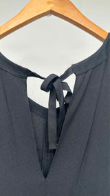 PRADA N/S Frill Maxi Dress