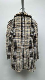 Burberry Tweed Coat