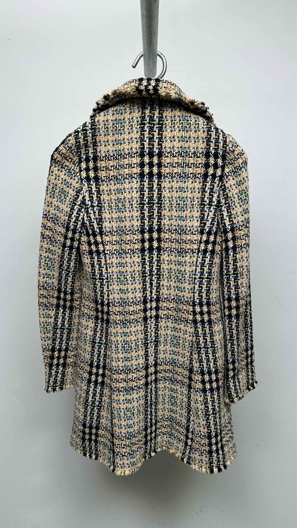 Burberry Tweed Coat