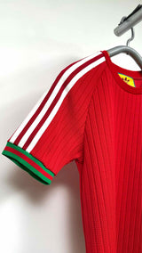 Gucci X Adidas Knitted Jersey T-shirt