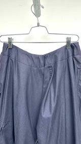 Comme Des Garcons Asymmetrical Contrast-Stitching Skorts