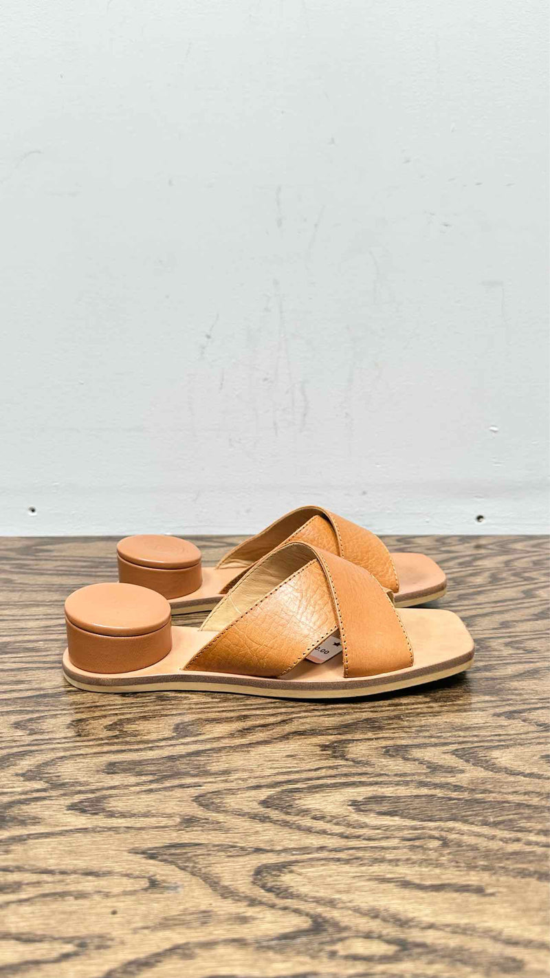 MM6 Crossover Sandals