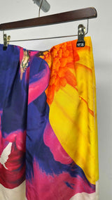 Jil Sander "Couture Arty" Silk Maxi Skirt