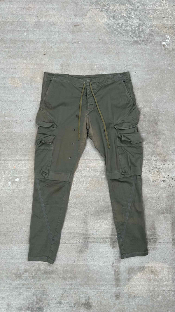 Greg Lauren Detailed Easy Cargo  Pants