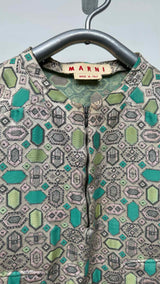 Marni N/S Jacquard Tunic
