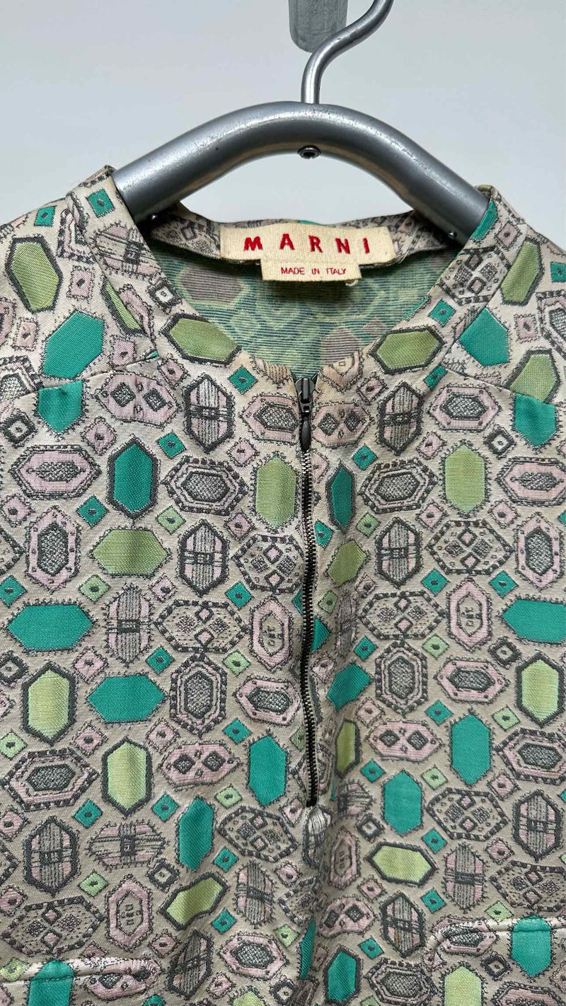 Marni N/S Jacquard Tunic