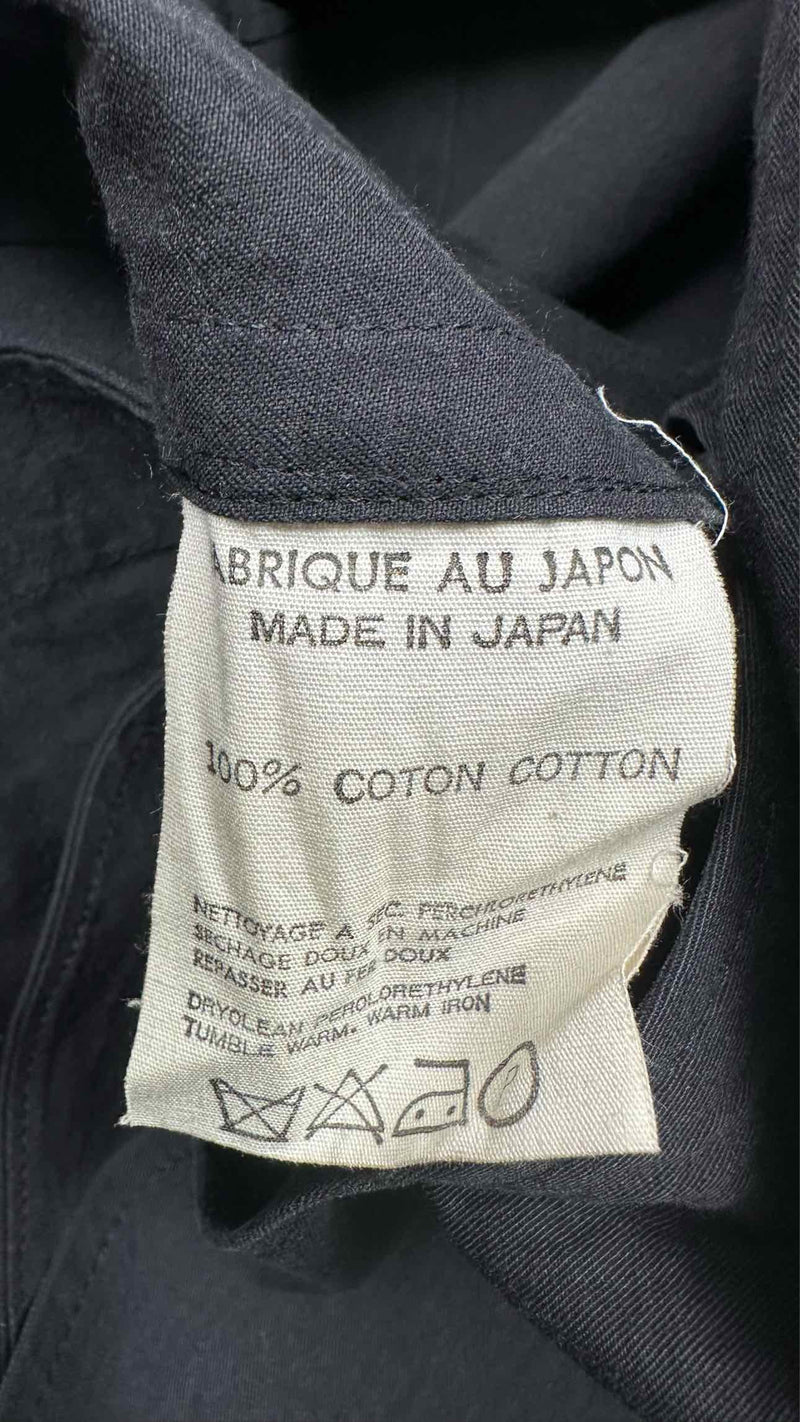 Yohji Yamamoto Double-breast Coat