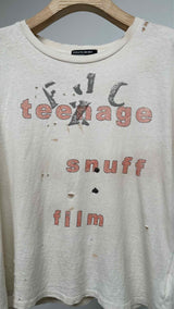 ENFANTS RICHES DÉPRIMÉS Teenage Snuff Film T-shirt