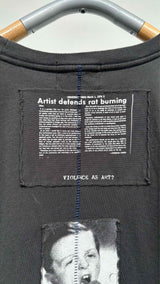 ENFANTS RICHES DÉPRIMÉS Demon Assemblage Ribbed T-shirt