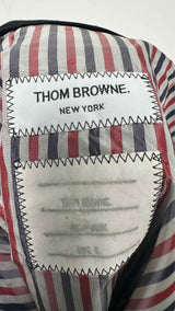 Thom Browne 4Bar Back-slit Long Skirt