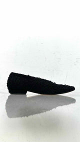 Bottega Veneta Textured Almond Flats