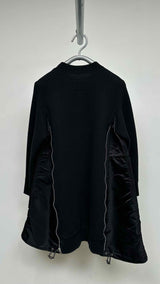 Sacai Side-detail Sweat Dress