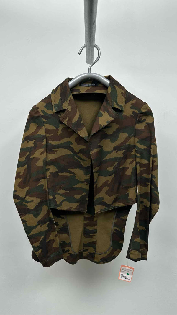 Yohji Yamamoto Reconstructed Camo Jacket
