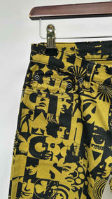 Hysteric Glamour Graphic Skinny Jeans