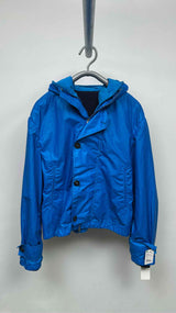 Ferragamo Hooded Nylon Jacket