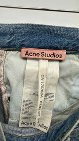 Acne Studios 2021 F Penicillin Loose-fit Flare Jeans