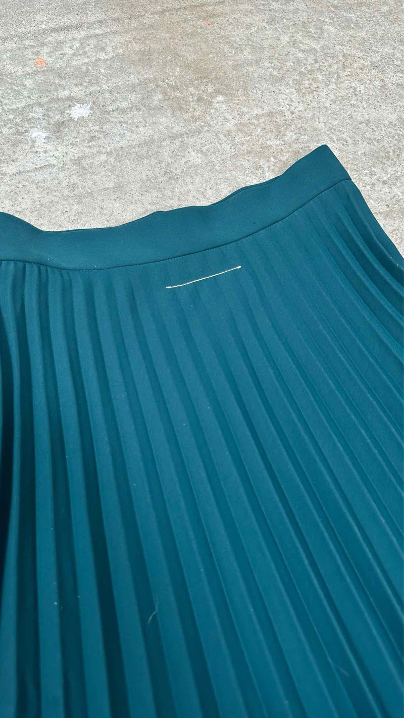 MM6 Pleated Long Skirt