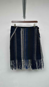 Sacai Fringed Wrap Skirt