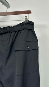 Yohji Yamamoto Pour Homme Wrapped Layered Easy Wide Pants