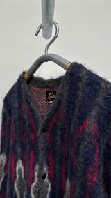 Needles Intarsia Mohair Cardigan