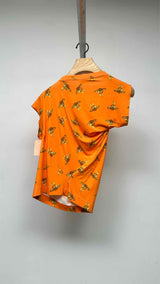 Vivienne Westwood N/S Orb-printed Asymmetrical T-shirt