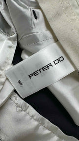 Peter Do Center-seam Buttom-flap Pants