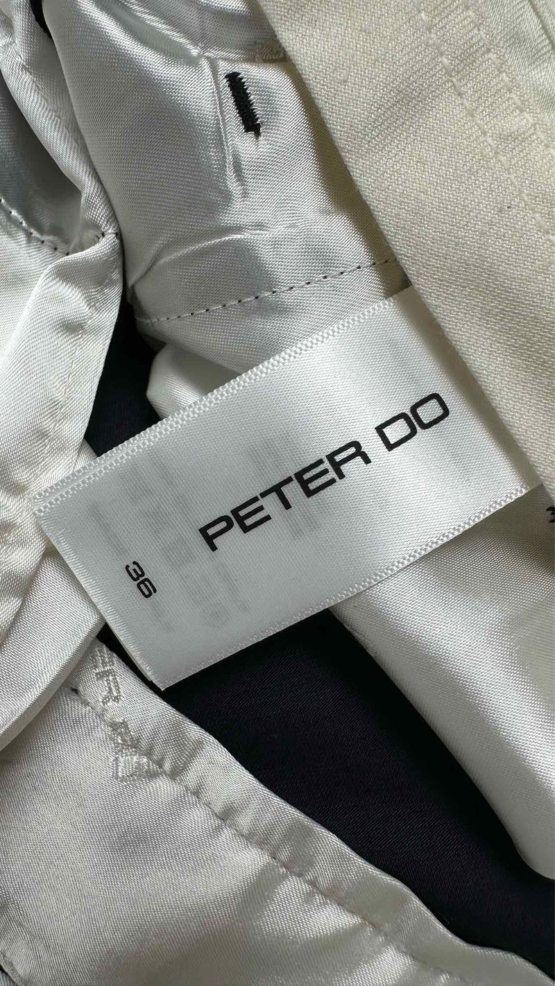 Peter Do Center-seam Buttom-flap Pants
