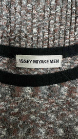 Issey Miyake Men Ribbed Light Sweater