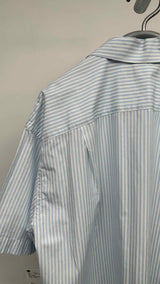 JW Anderson S/S Grape Striped Vacation Shirt