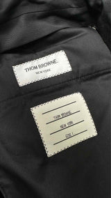 Thom Browne Heavy Wool Suits