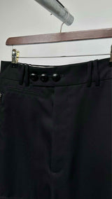 Namacheko Embelished Paneled Wide Pants