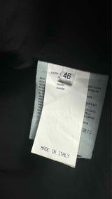 Yohji Yamamoto Draped Asymmetrical Leather Vest