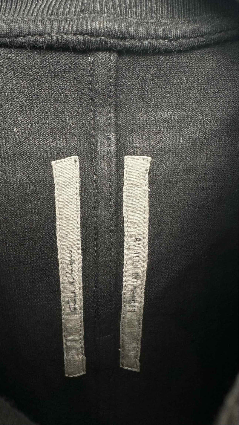 Rick Owens Oversized Double-layer Nylon Sweatshirt